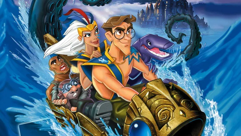 Atlantis: Milo’nun Dönüşü sahne 5