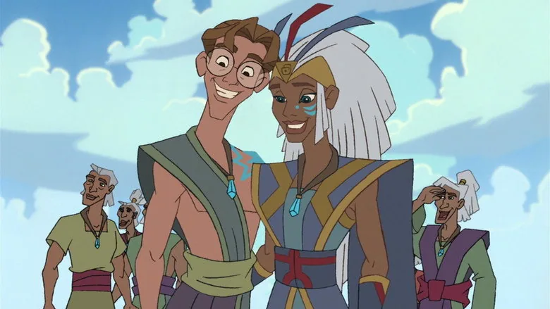 Atlantis: Milo’nun Dönüşü sahne 6