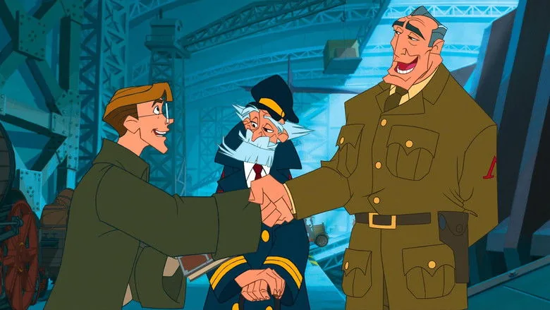 Atlantis: Kayıp İmparatorluk sahne 1