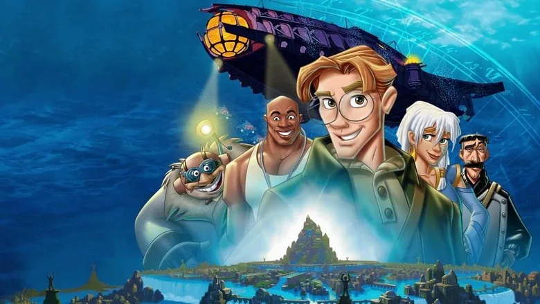 Atlantis: Kayıp İmparatorluk sahne 2