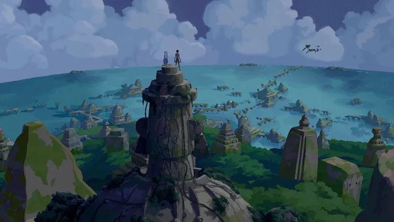 Atlantis: Kayıp İmparatorluk sahne 5