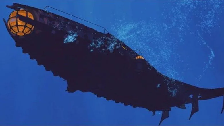 Atlantis: Kayıp İmparatorluk sahne 6