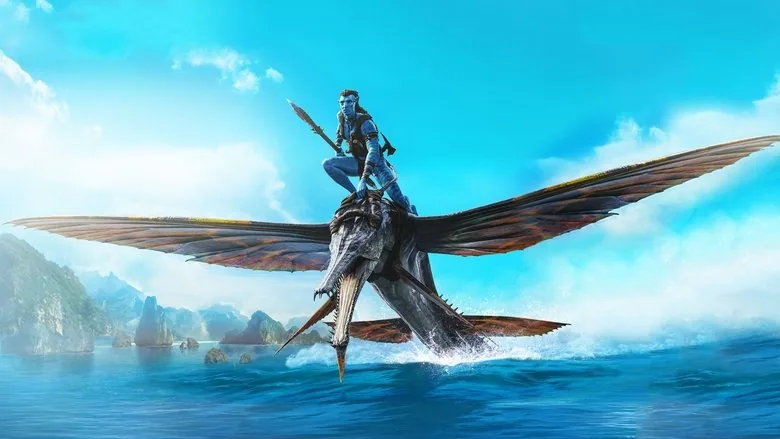 Avatar 2: Suyun Yolu sahne 6