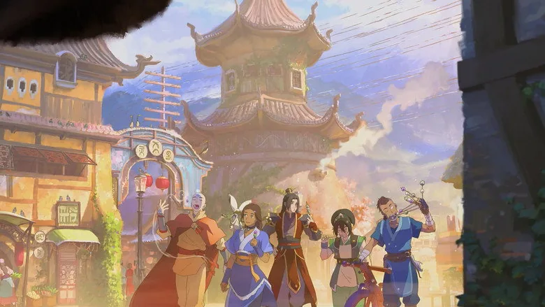 Avatar: The Last Airbender sahne 5