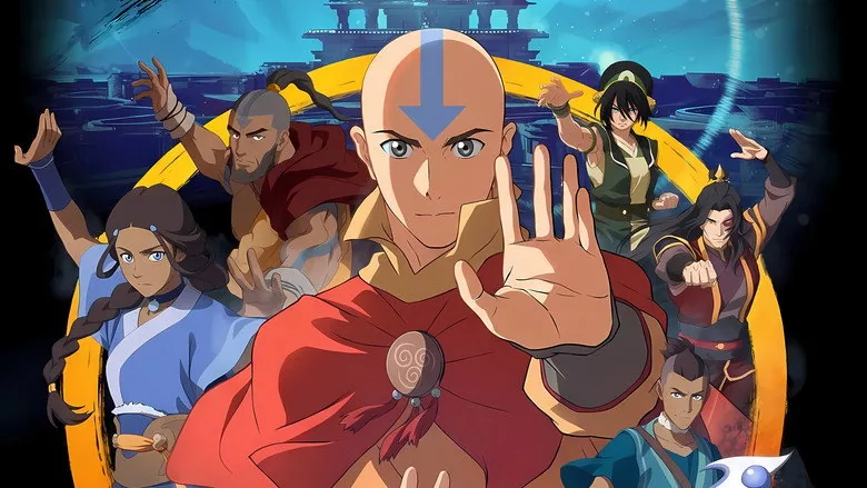 Avatar: The Last Airbender sahne 6