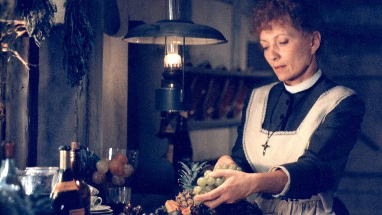 Babette'nin Şöleni sahne 2