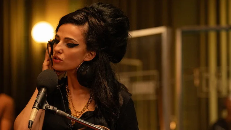 Back to Black sahne 2
