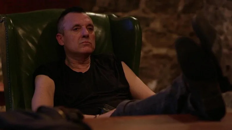 Kötü Frank sahne 1
