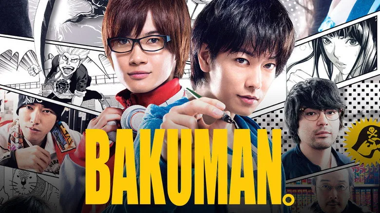 Bakuman sahne 5