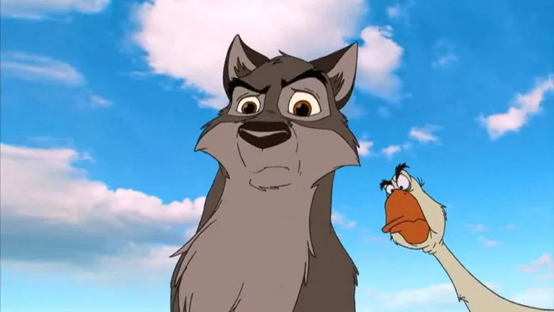 Balto 2 : Kurt Çağrısı sahne 3
