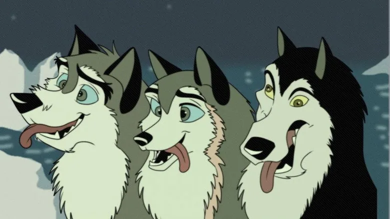 Kahraman köpek balto sahne 3