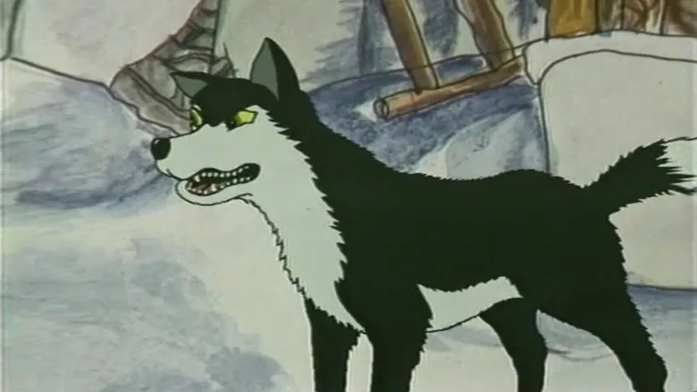 Kahraman köpek balto sahne 4