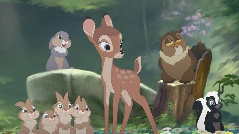 Bambi 2 sahne 4