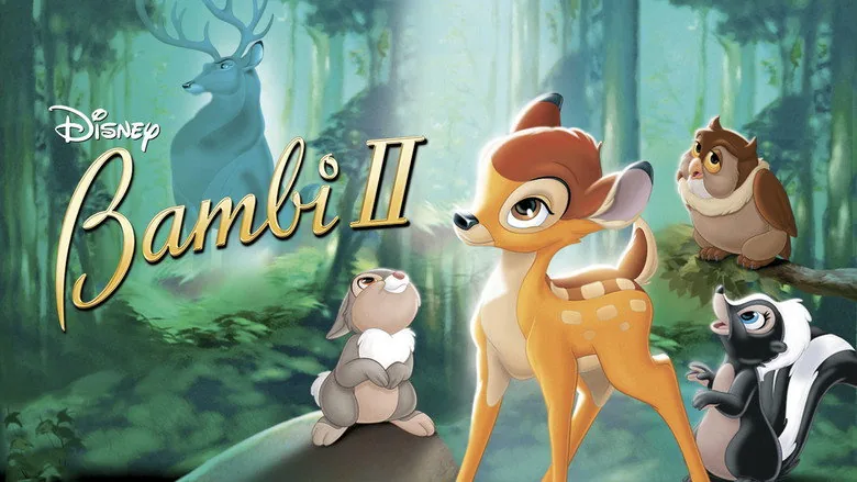 Bambi 2 sahne 5