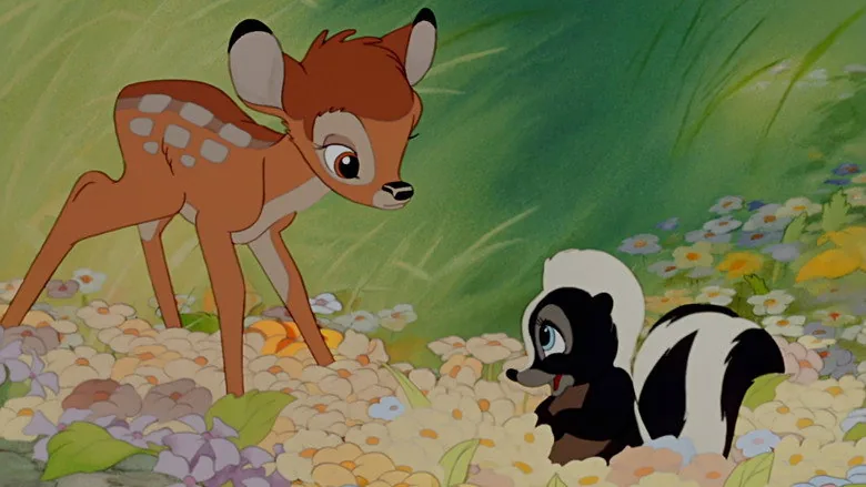 Bambi sahne 1