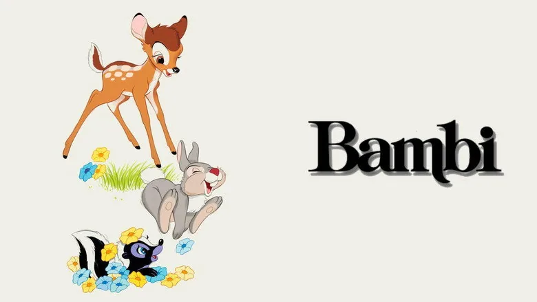 Bambi sahne 3