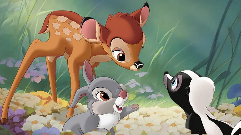 Bambi sahne 5