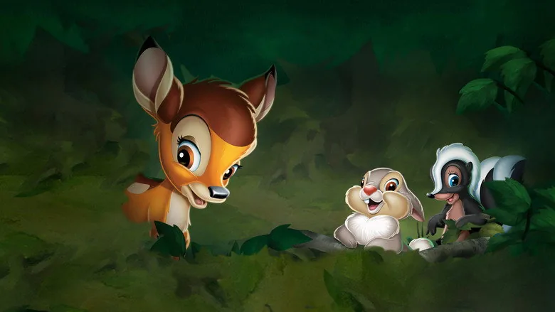 Bambi sahne 6