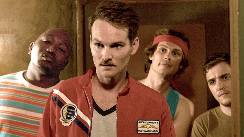 Band of Robbers sahne 1