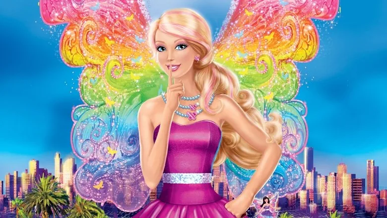 Barbie: Peri Gizemi sahne 1