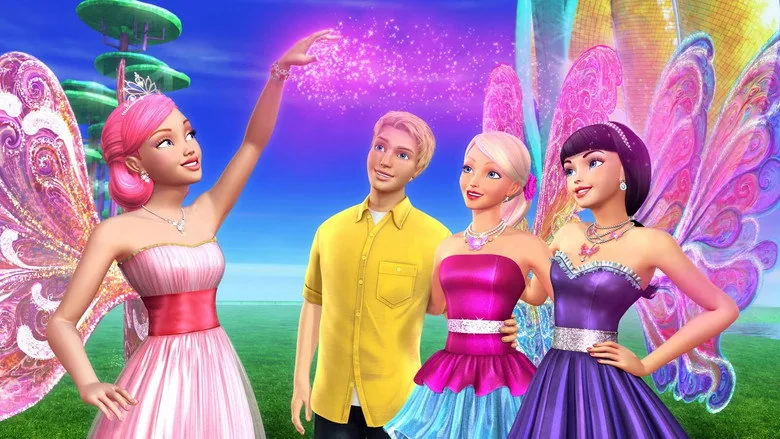 Barbie: Peri Gizemi sahne 2