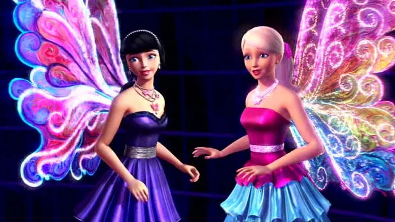 Barbie: Peri Gizemi sahne 4