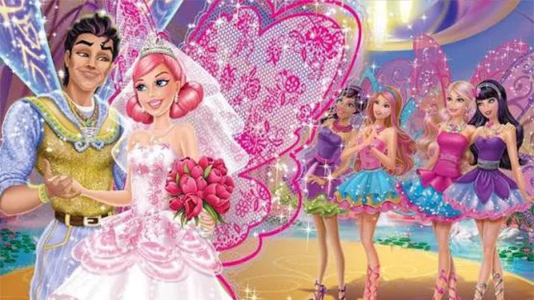 Barbie: Peri Gizemi sahne 5