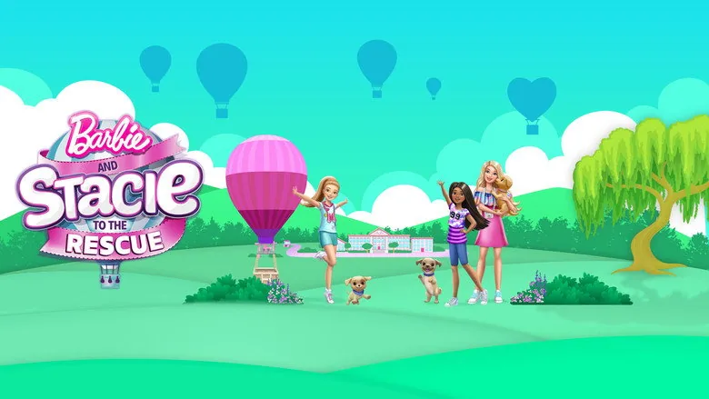 Barbie and Stacie to the Rescue sahne 1
