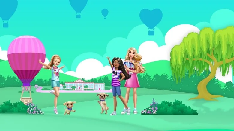 Barbie and Stacie to the Rescue sahne 2