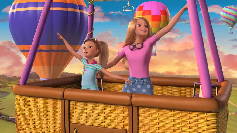 Barbie and Stacie to the Rescue sahne 3