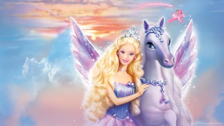 Barbie: Pegasus'un Sihri sahne 1