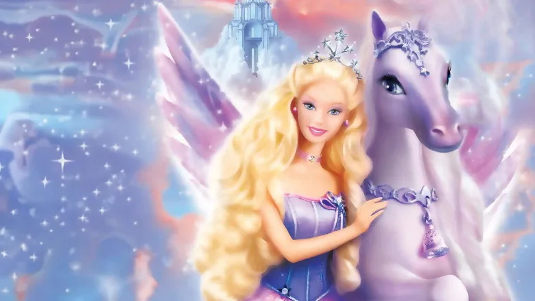 Barbie: Pegasus'un Sihri sahne 2