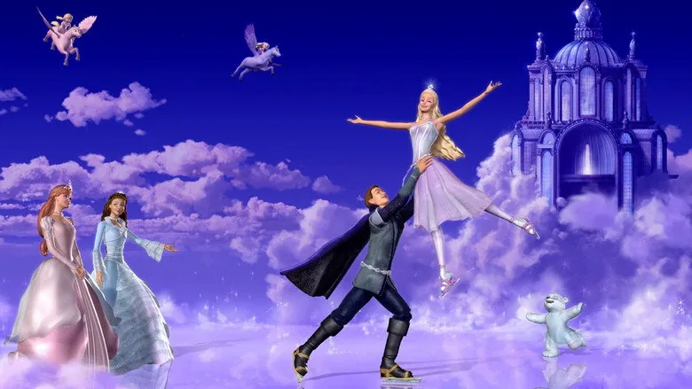Barbie: Pegasus'un Sihri sahne 3