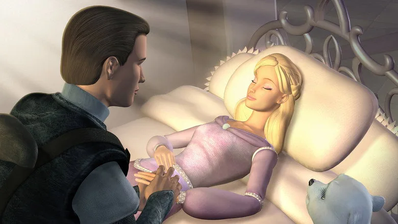 Barbie: Pegasus'un Sihri sahne 5