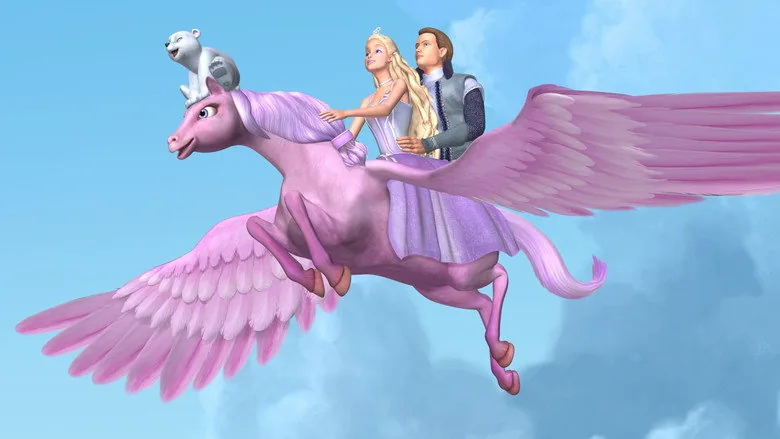 Barbie: Pegasus'un Sihri sahne 6