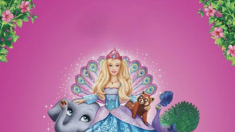 Barbie Adalar Prensesi sahne 1