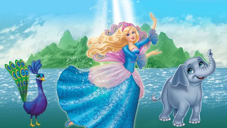 Barbie Adalar Prensesi sahne 3