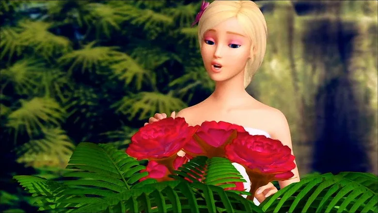 Barbie Adalar Prensesi sahne 4