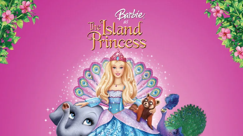 Barbie Adalar Prensesi sahne 5
