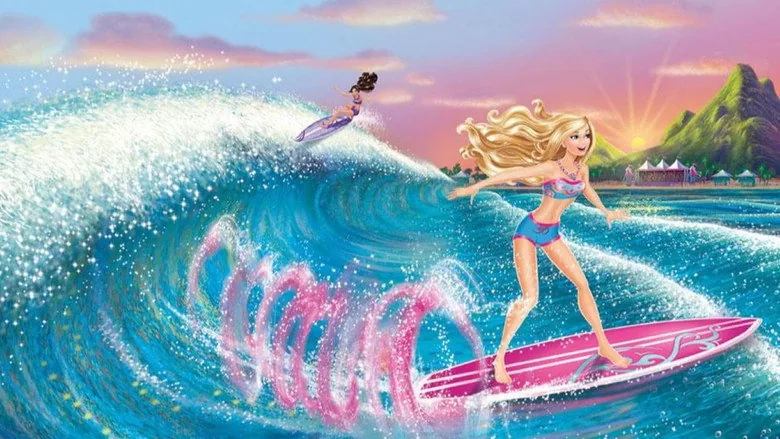 Barbie: Deniz Kızı Hikayesi sahne 4