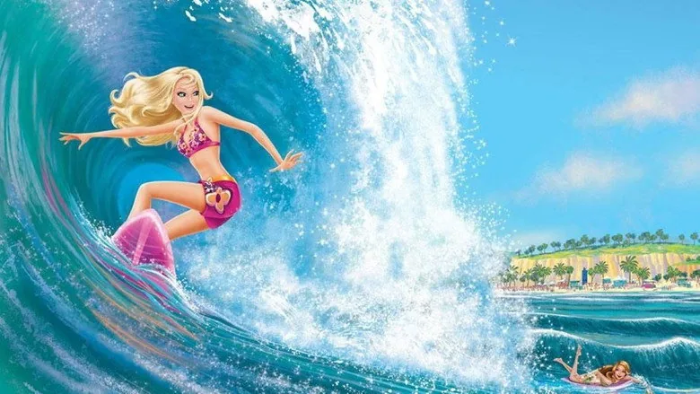 Barbie: Deniz Kızı Hikayesi sahne 5