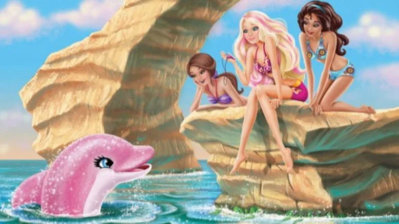 Barbie: Deniz Kızı Hikayesi sahne 6