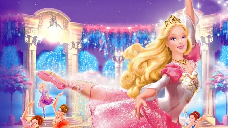 Barbie ve 12 Dans Eden Prenses sahne 1