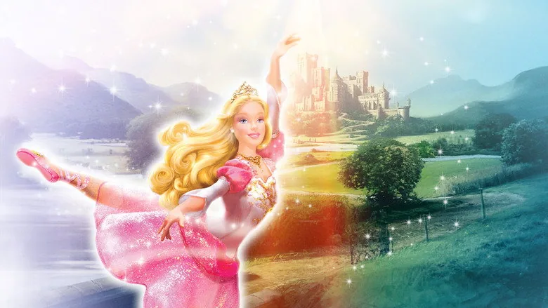 Barbie ve 12 Dans Eden Prenses sahne 2