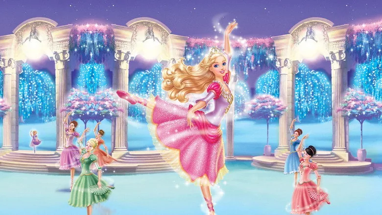Barbie ve 12 Dans Eden Prenses sahne 3