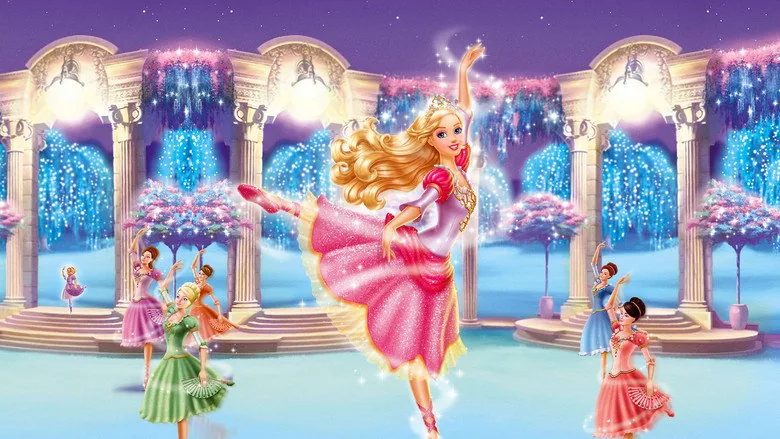 Barbie ve 12 Dans Eden Prenses sahne 4