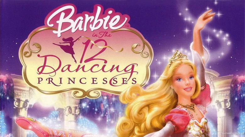 Barbie ve 12 Dans Eden Prenses sahne 5