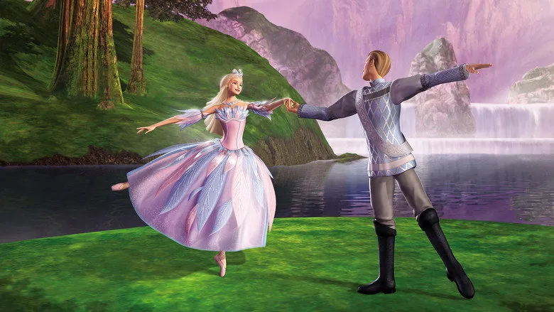 Barbie: Kuğu Gölü sahne 2