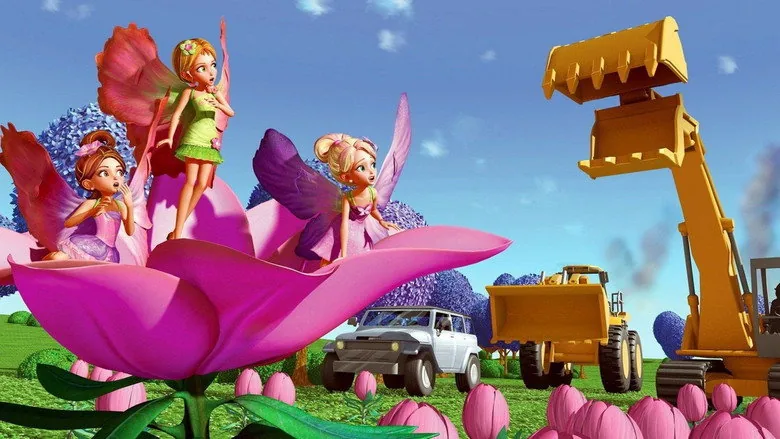 Barbie Sunar: Parmak Kız sahne 3