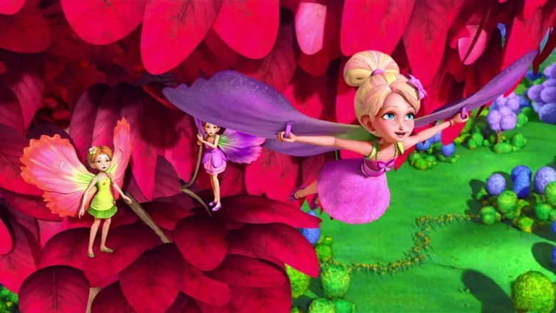 Barbie Sunar: Parmak Kız sahne 4